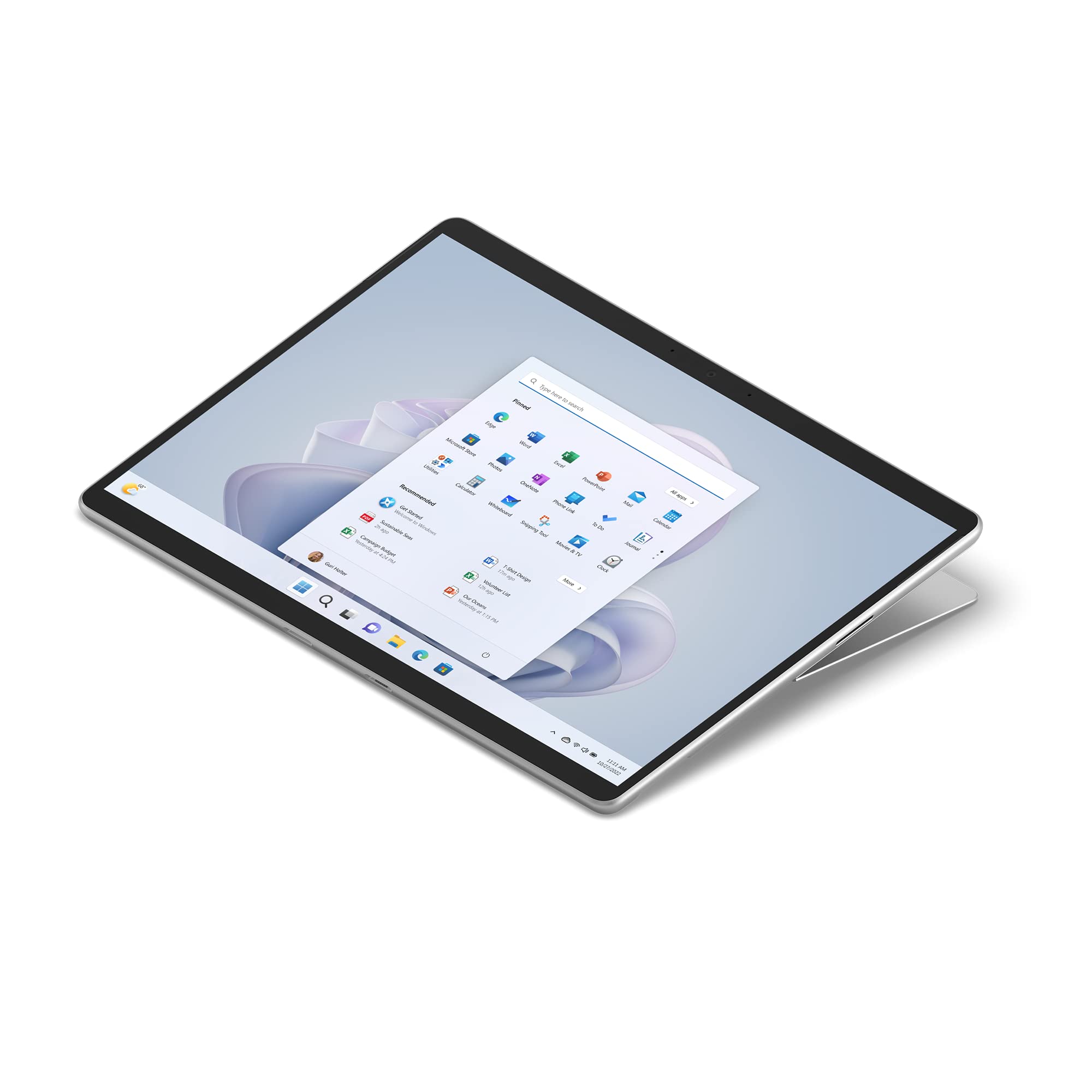 Microsoft Surface Pro 9-13 Inch 2-in-1 Tablet PC - Silver - Intel